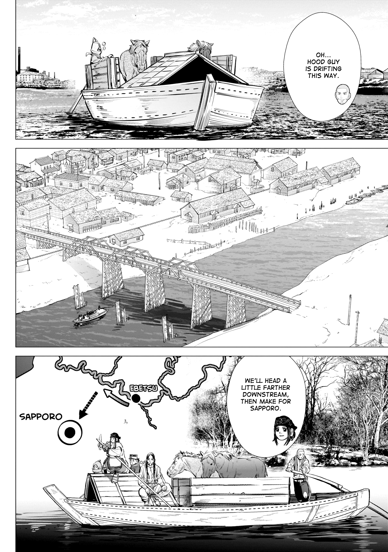 Golden Kamui Chapter 238 6